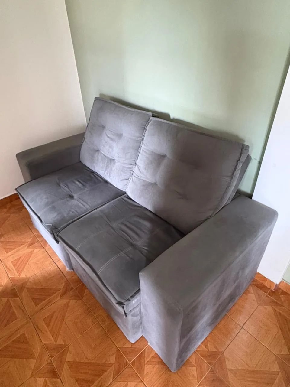 Sofá retrátil 1,90 