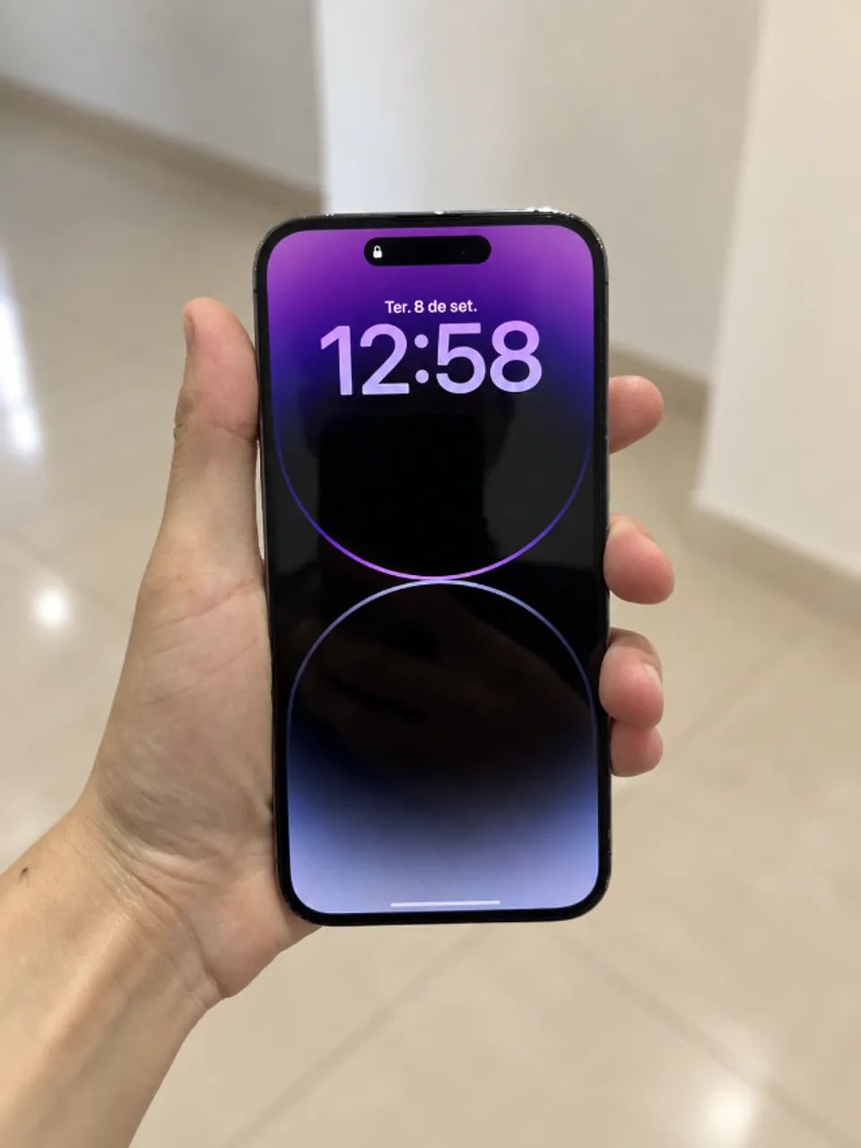 IPHONE 14 PRO MAX 128GB ROXO-PROFUNDO | LEVE HOJE - Foto 2