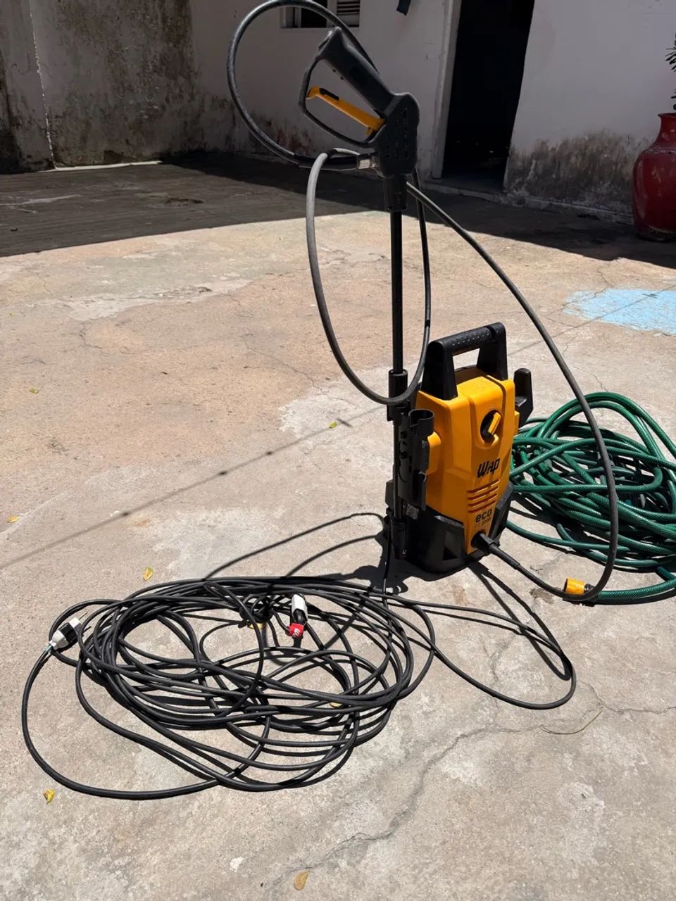 WAP + extensão + mangueira  - Foto 2