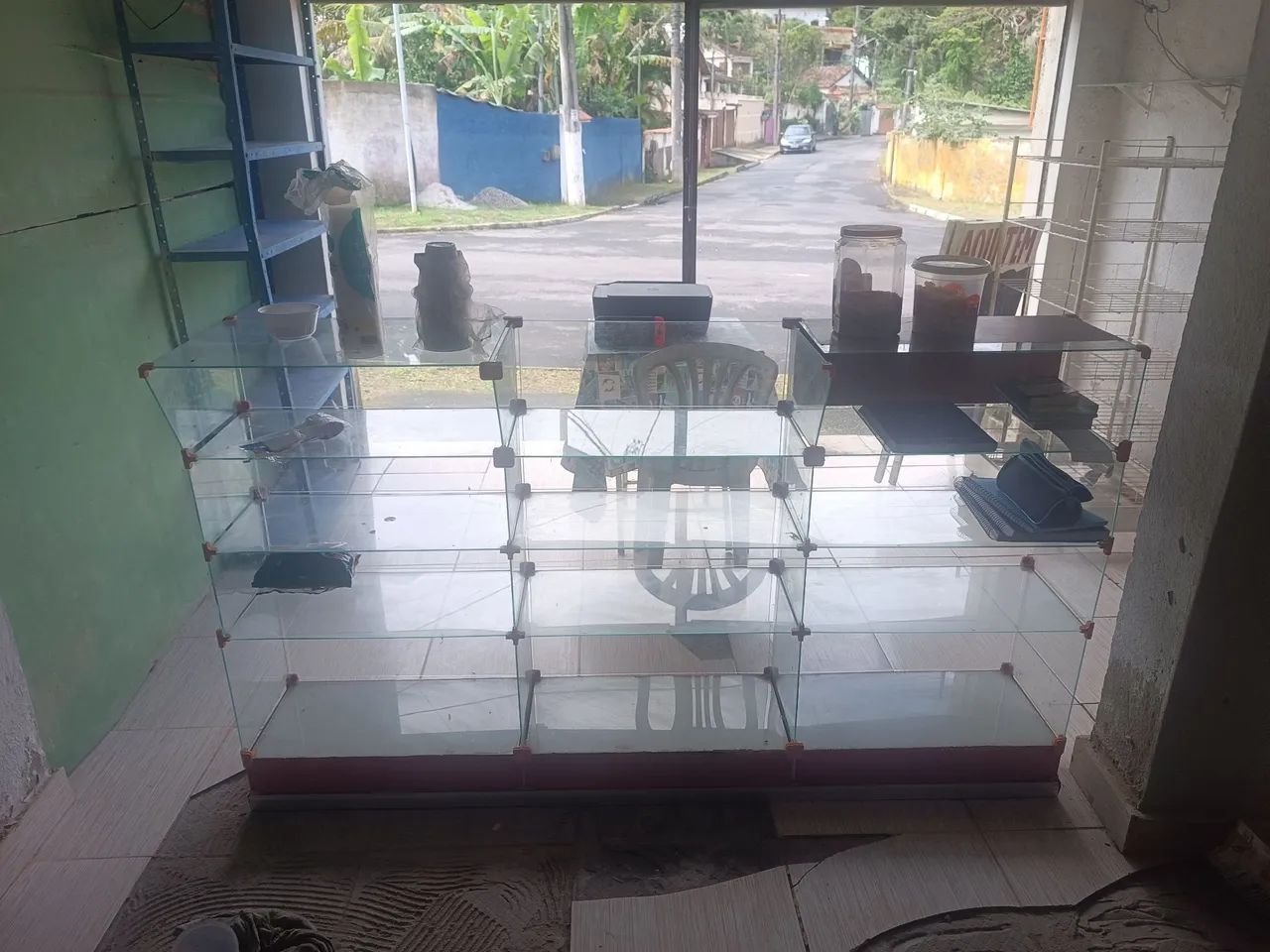 Balcão de vidro - Foto 2