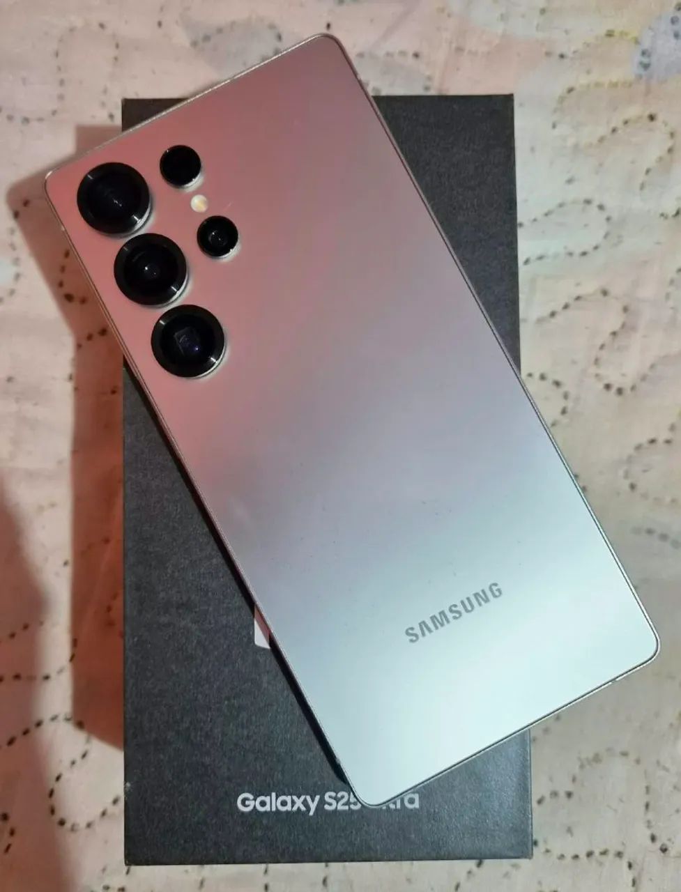 Vendo ou troco S25 ultra  - Foto 3