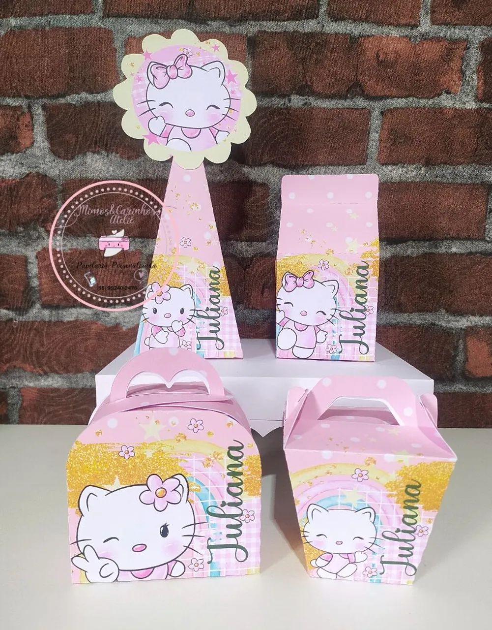 Kit Festa Personalizada  - Foto 3