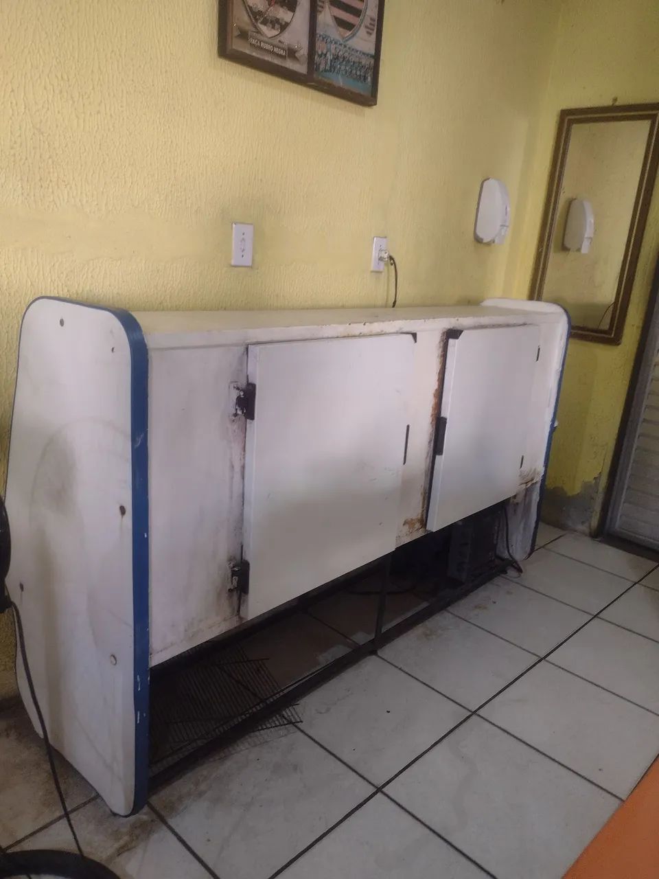 Balcão frigorífico 