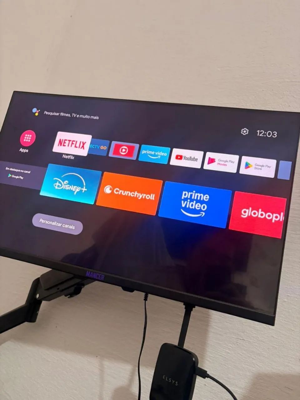 ELSYS Fire TV Android + Canais - Foto 2