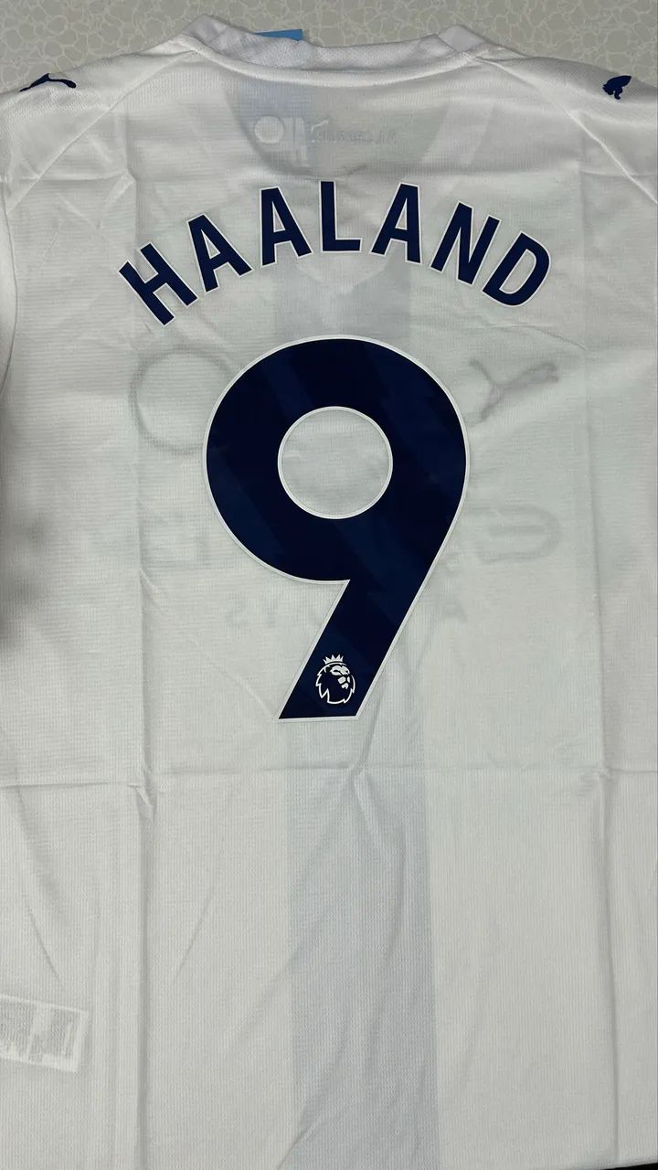 Camisa Manchester City Haaland 2026/27