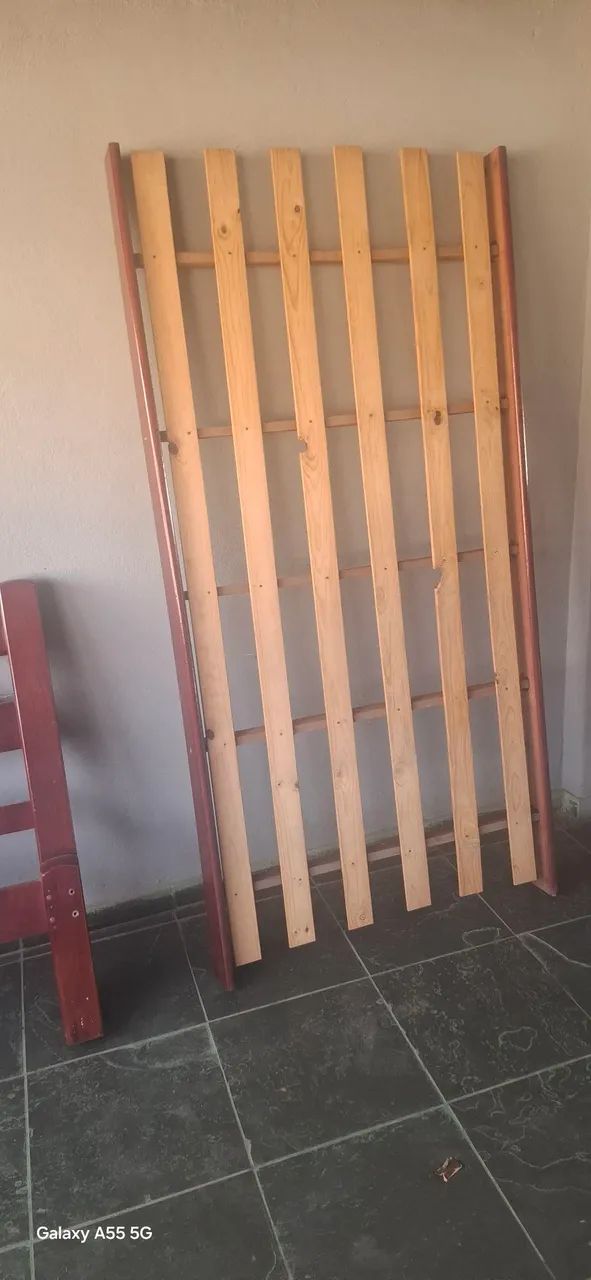 Cama de solteiro e colchão  - Foto 2