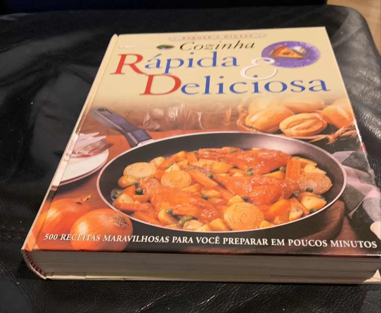 Livros culinaria gourmet capa dura  - Foto 2