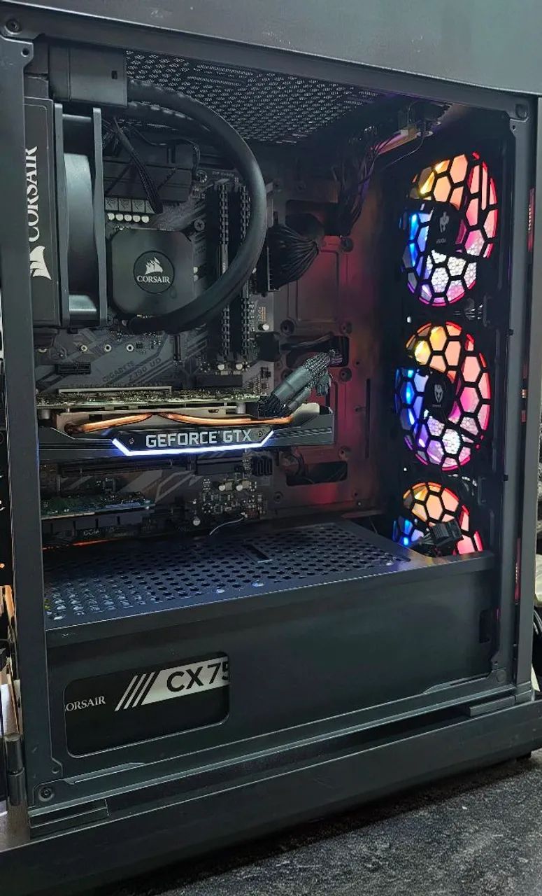 PC Gamer - Core i9-9900K/ 32GB / 960GB SSD/ GTX 1660