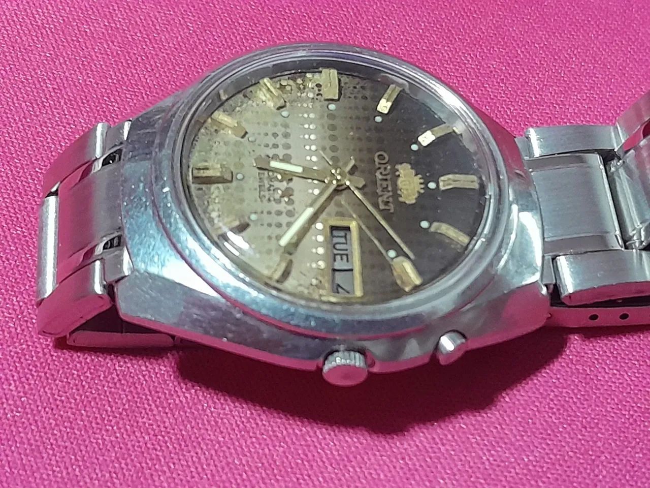Relógio Orient Automático Antigo  - Foto 2