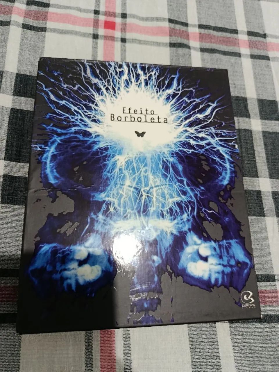 Bluray c/ luva Efeito borboleta (Versão de cinema e do diretor)