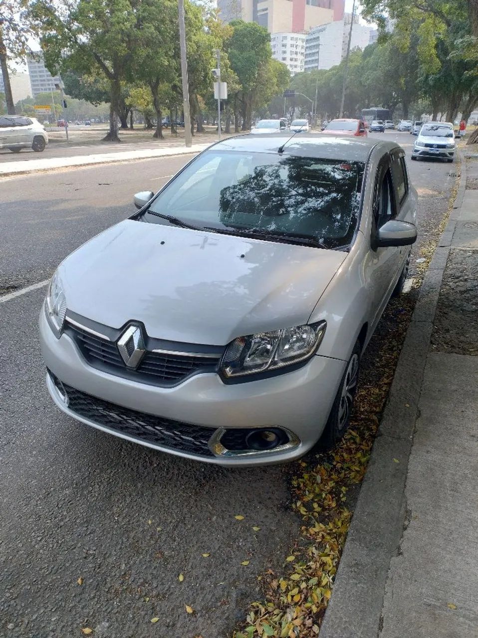 Renault Sandero Expression Flex 1.6 16V 5P 2017 - Foto 2