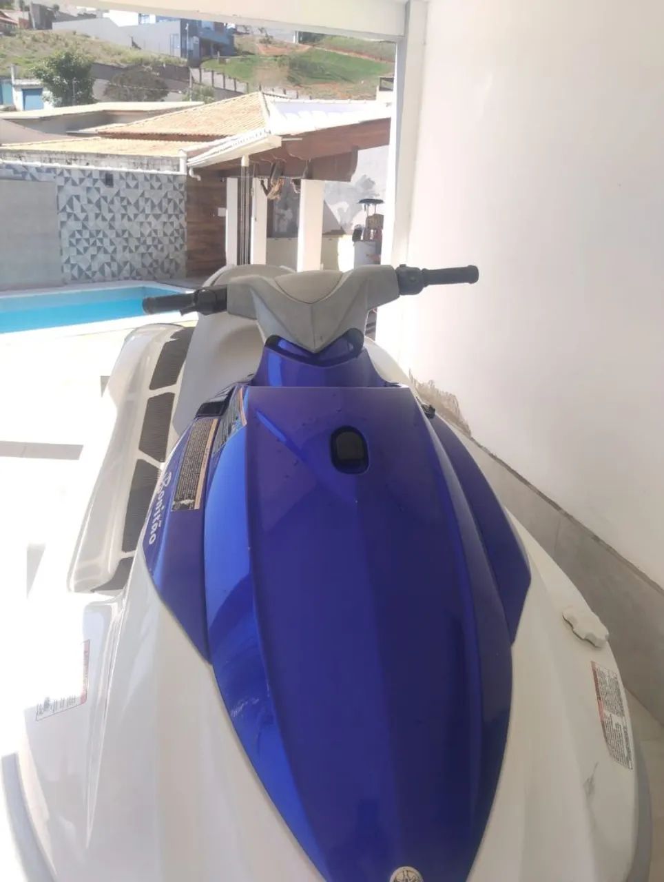 Jet Sky Yamaha Modelo VX1100
