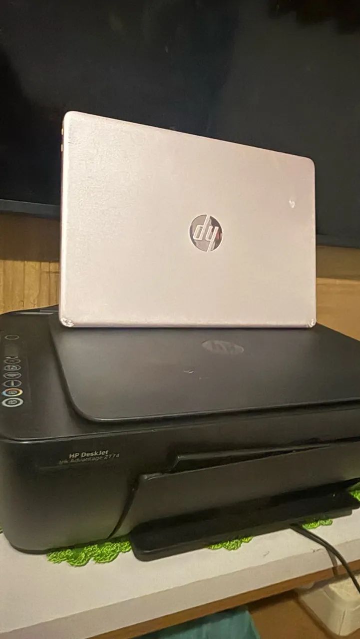 Combo notebook e impressora HP - Foto 2