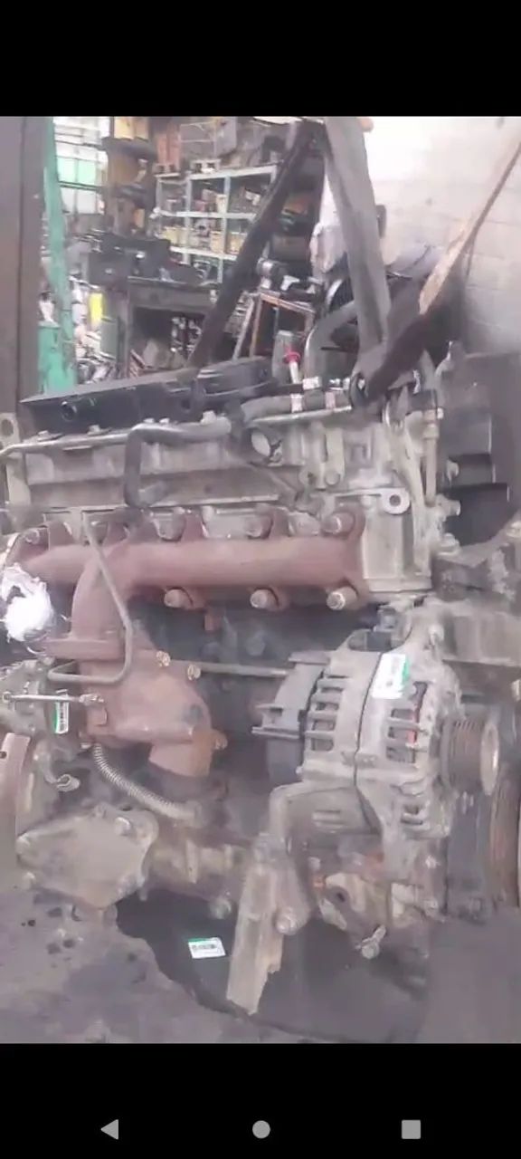 Motor de Ducato Euro 5 de 2013 A 2017 sem bomba e sem bico  - Foto 2