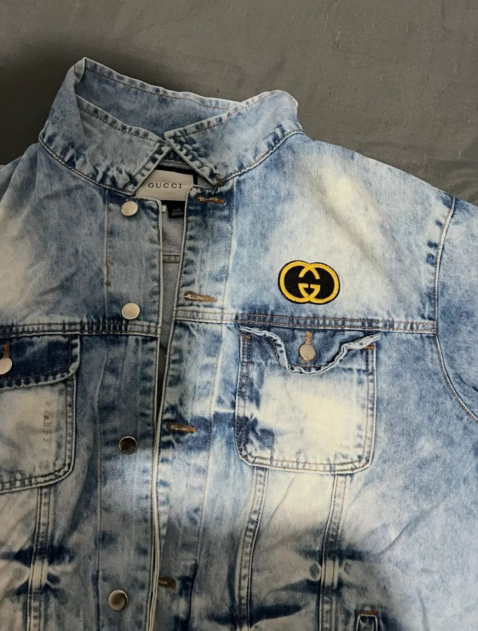 Jaqueta Jeans Gucci - Foto 3