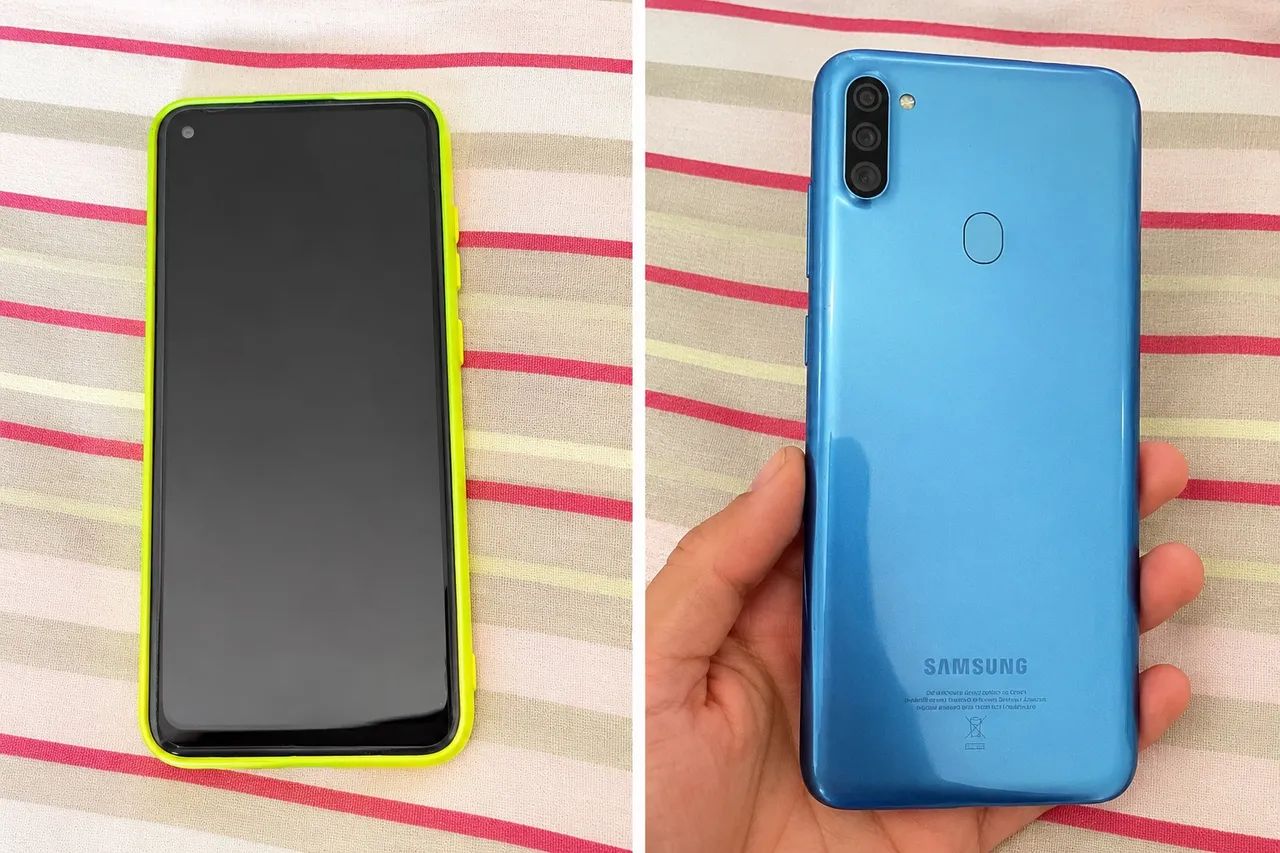 Samsung A11 NEGOCIÁVEL  - Foto 3