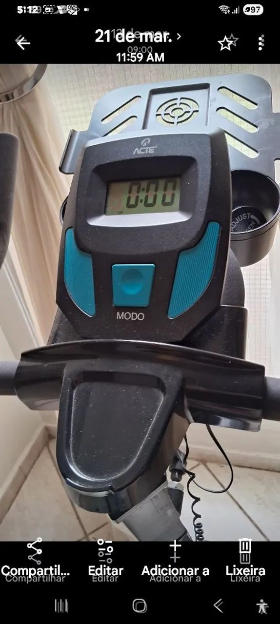 Bicicleta ergometrica