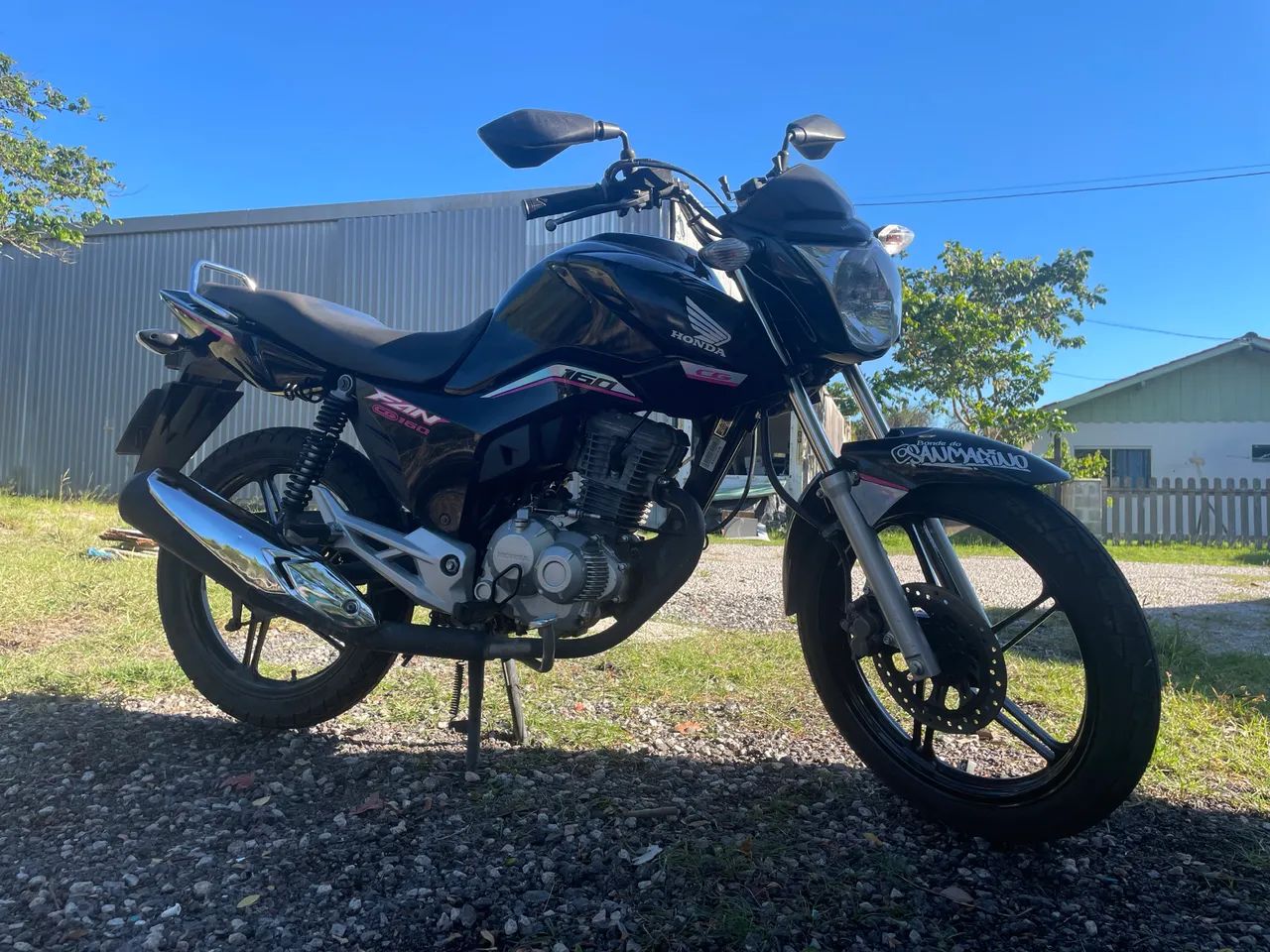 CG160 Fan 2017 - Foto 2
