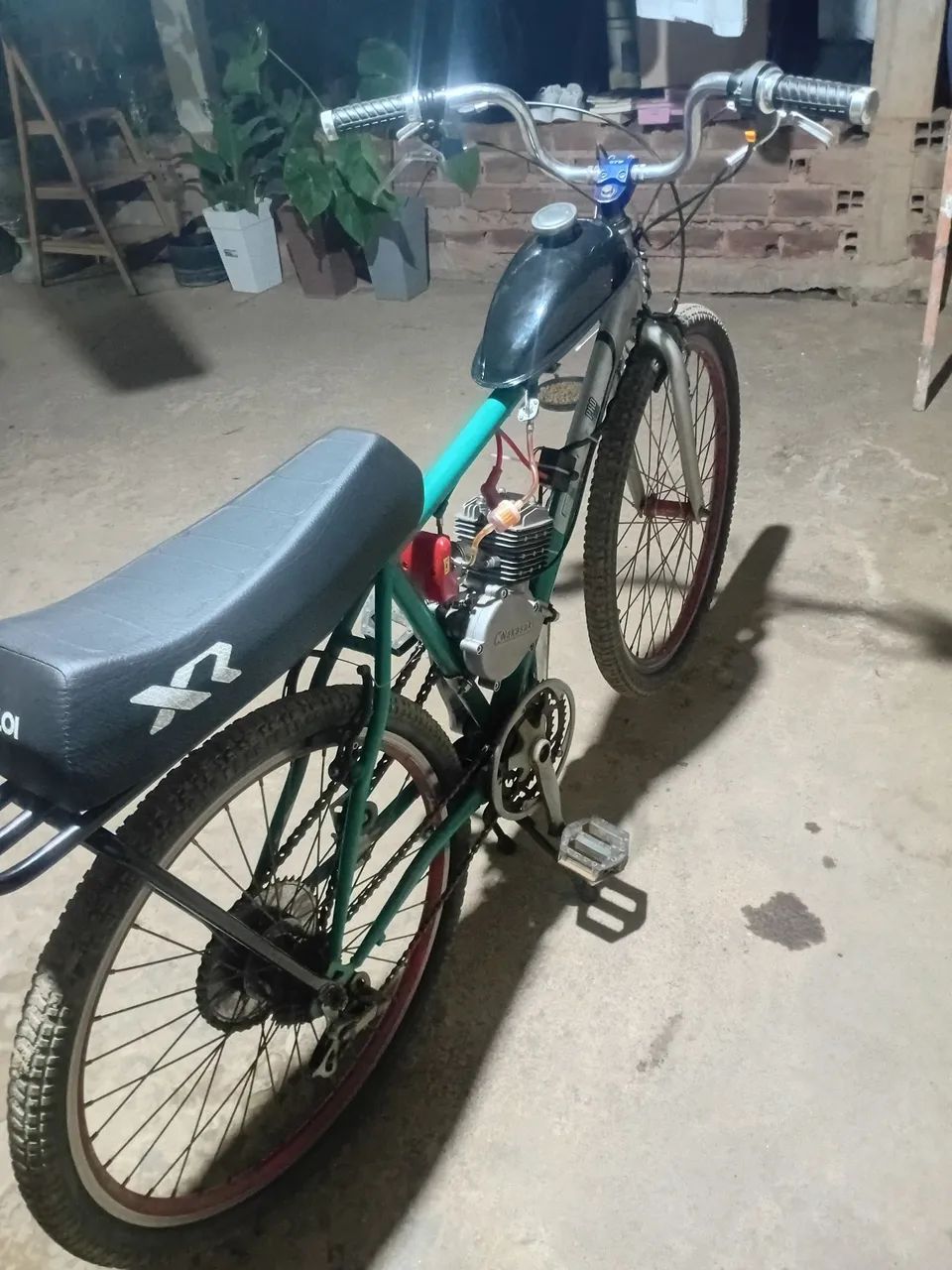 Vendo Motorizada 80cc - Foto 2