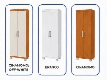 Transforme Seu Quarto com o Multiuso Zaqueu 100% MDF - Cores Variadas 