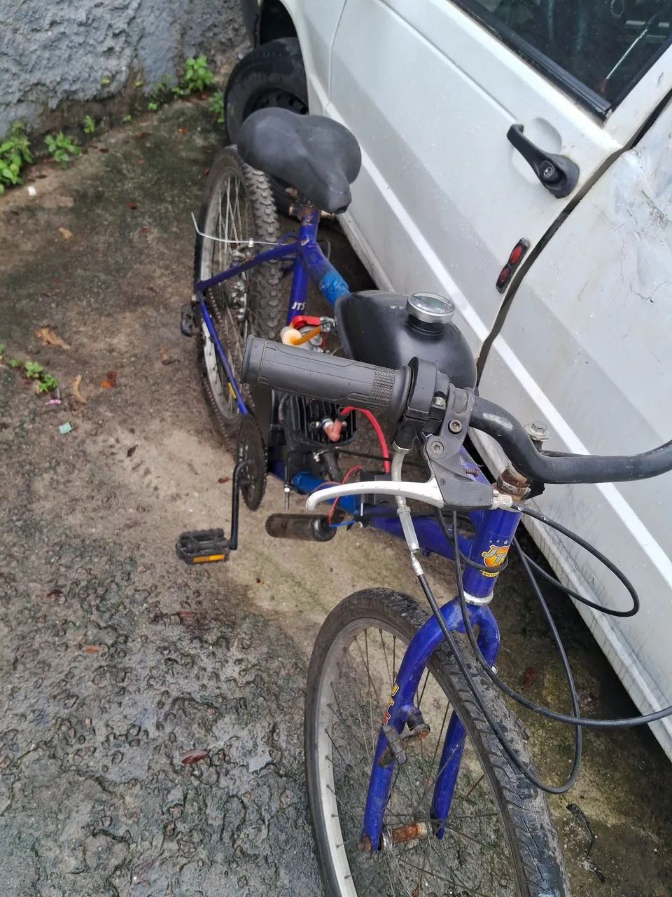 Bicicleta motorizada  - Foto 3