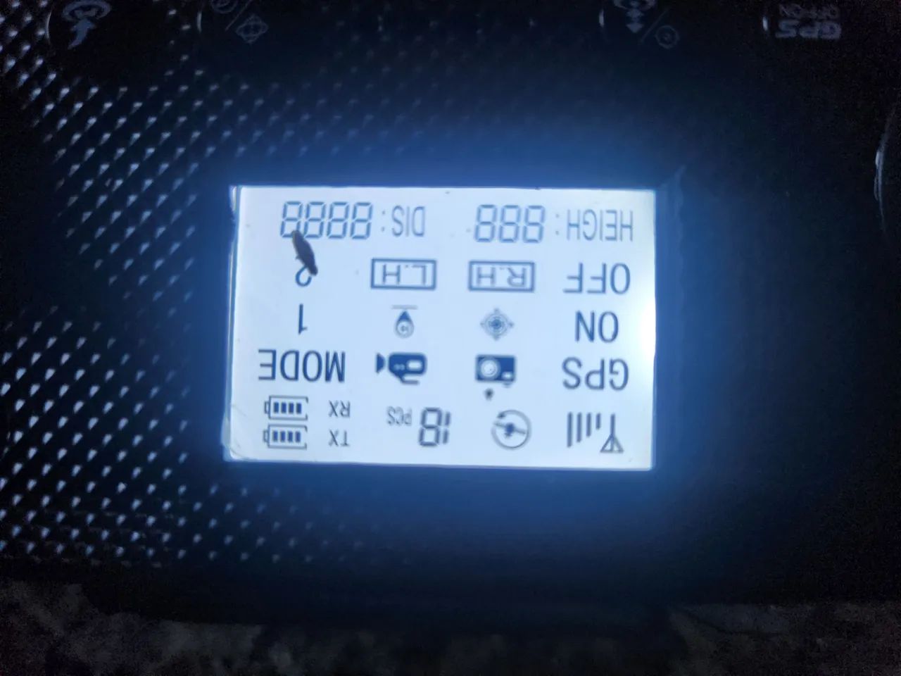 Controle e bateria do drone L200 Pro - Foto 2