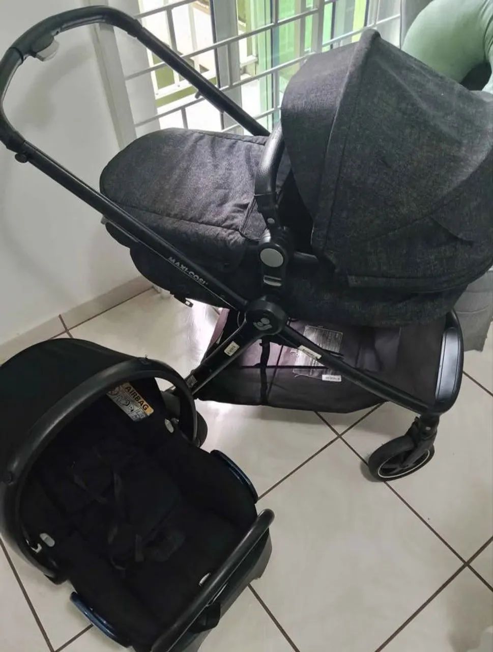Carrinho de bebê MaxiCosi - Foto 3