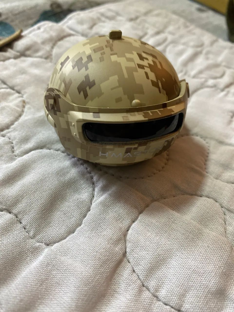 Fones de Ouvido Camuflado e preto -  novos 