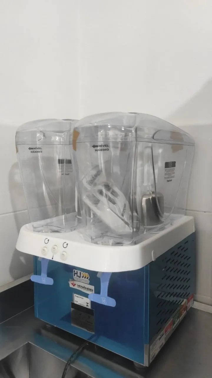 ALN - MÁQUINA DE SUCO TANQUE 16L - VENÂNCIO 