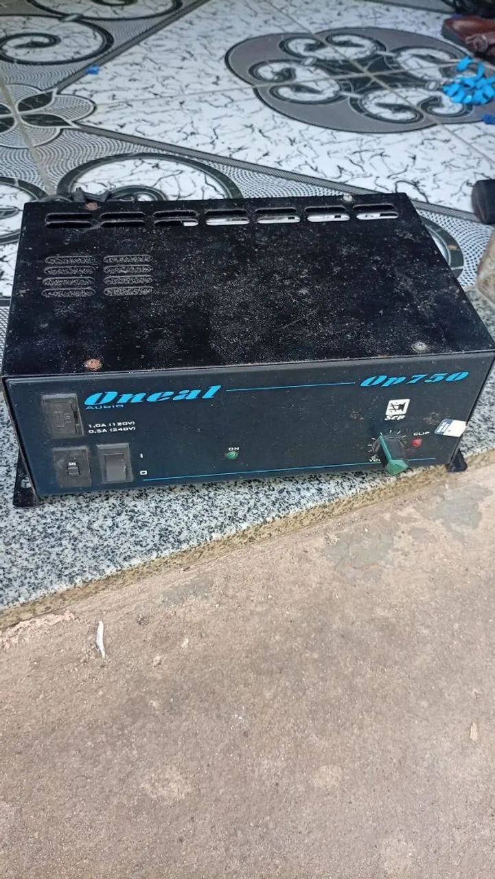 Amplificador de som 