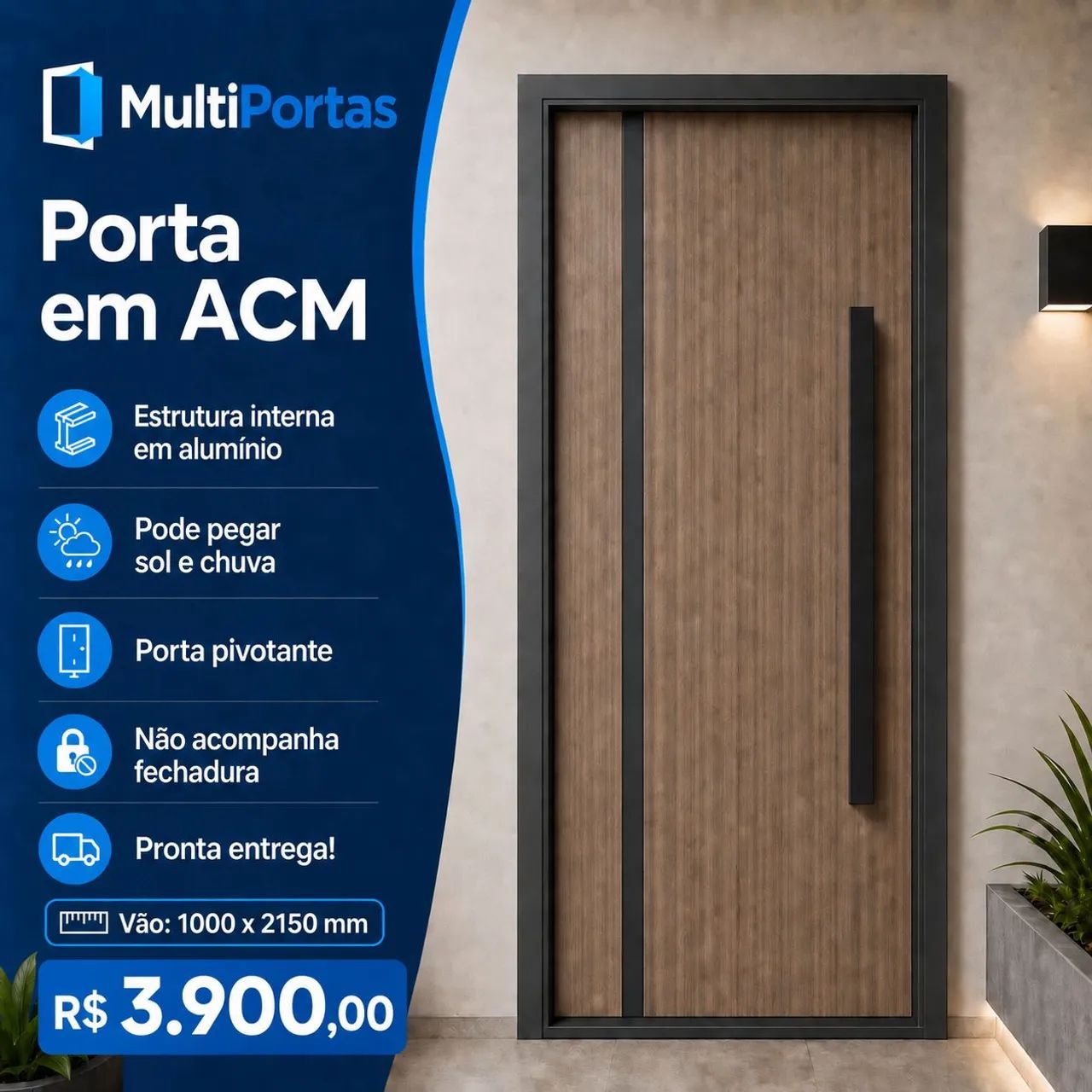 Porta ACM 