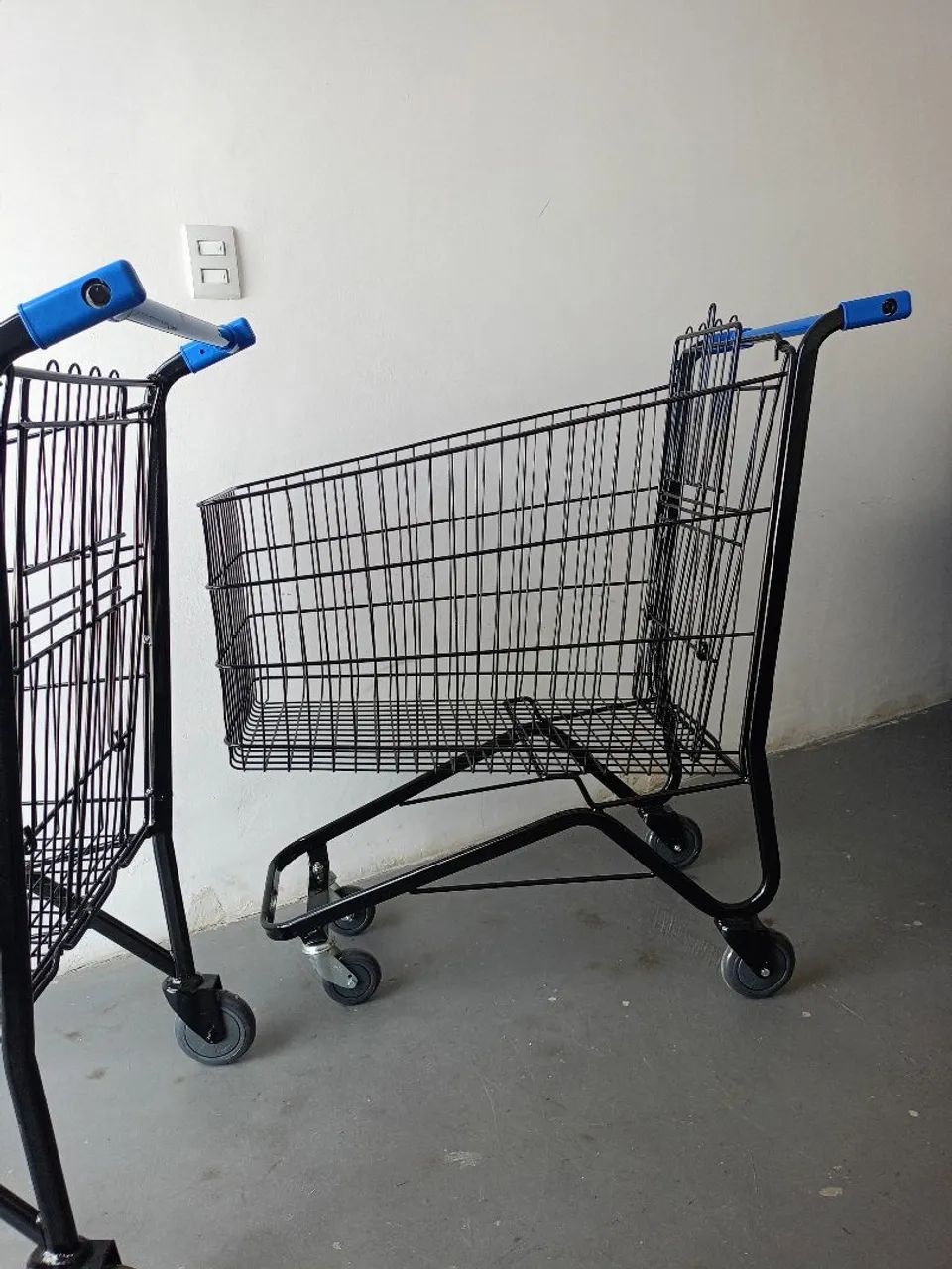 Carrinho de supermercado 160 L - Foto 4
