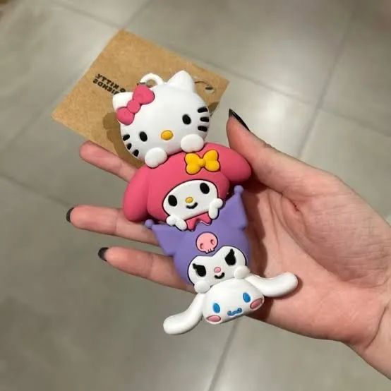 Chaveiro Hello kitty X Melissa - Foto 4