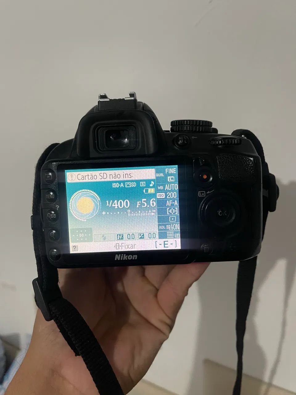 Câmera nikon D3100 - Foto 3