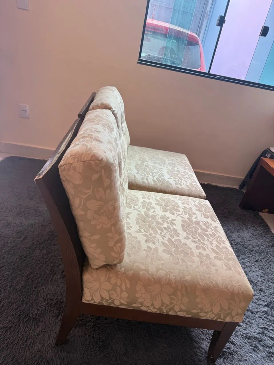 Poltronas de sala e varanda ou quarto  - Foto 3