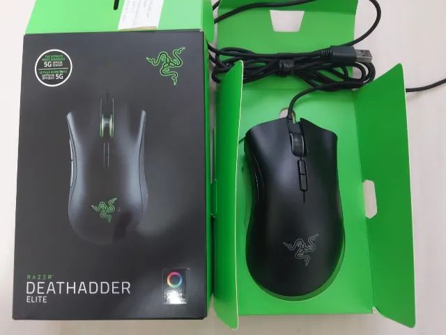 Mouse Razer Deathadder Elite RGB - Foto 2
