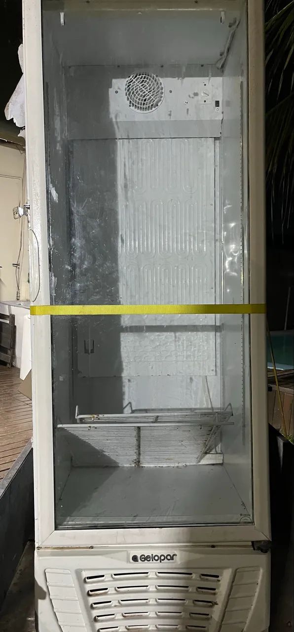 Freezer expositor gelopar 