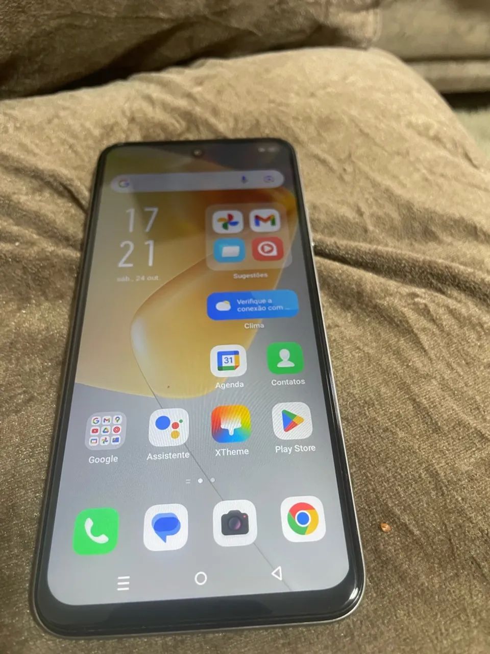 Celular infinix hot 50i 256 gb NOVISSIMO - Foto 5