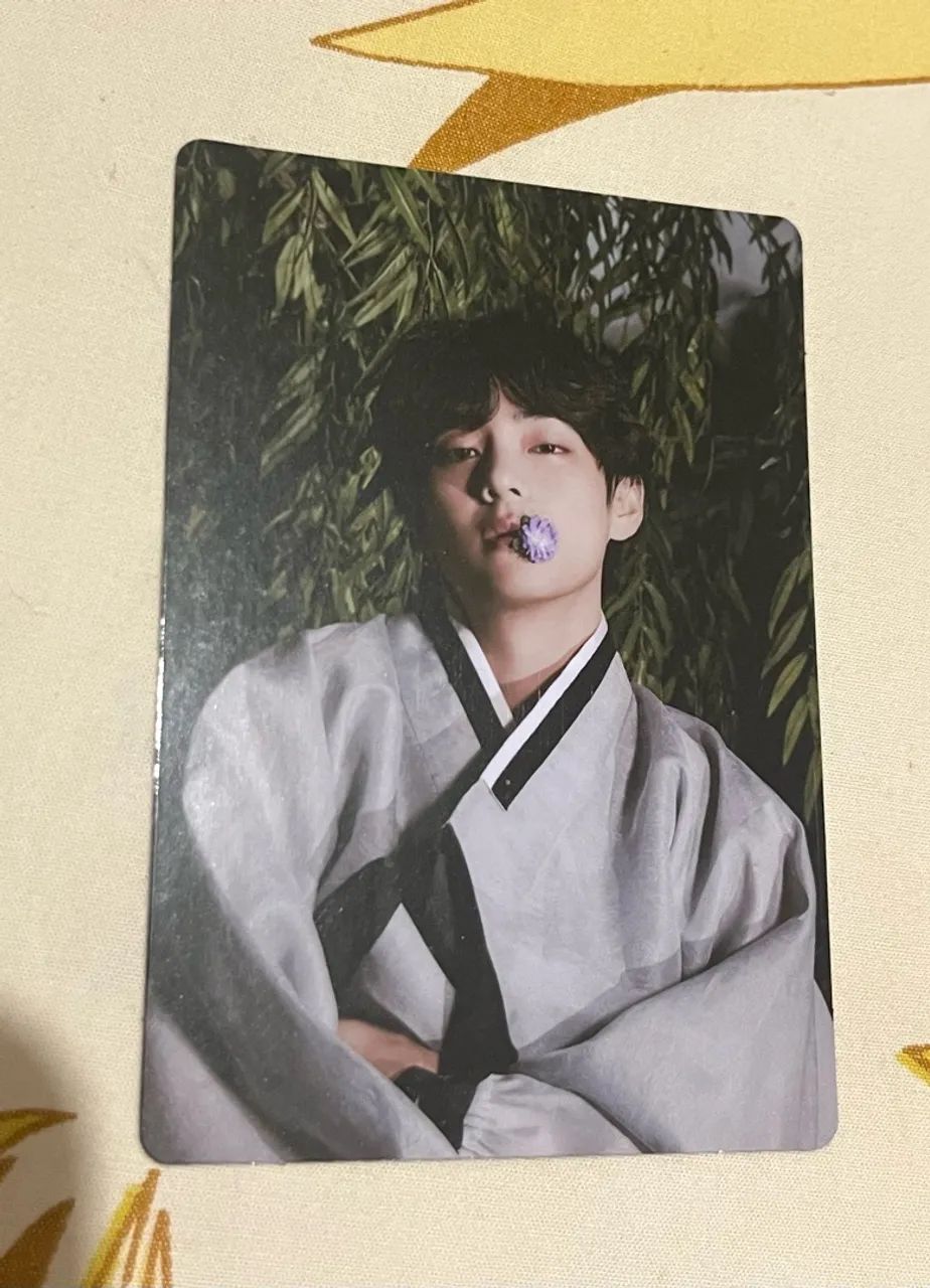 Photocard Do Tae 