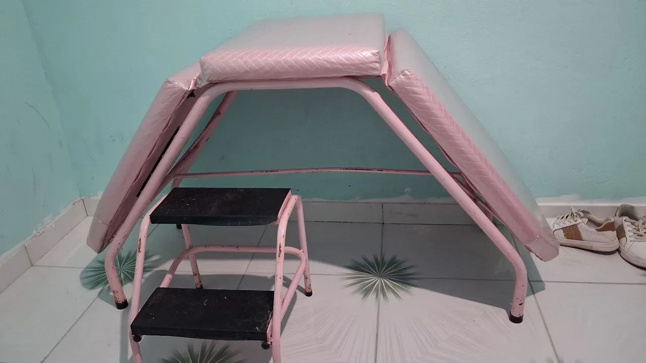 MACA DE ESTETICA + CADEIRA + ESCADA - Foto 5