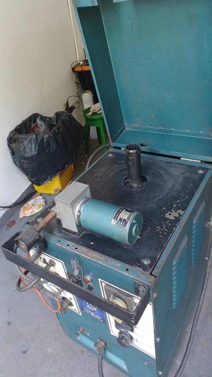 Máquina De Solda Saf Odb 320 B L Trifásica Mig/mag 320A - Foto 3