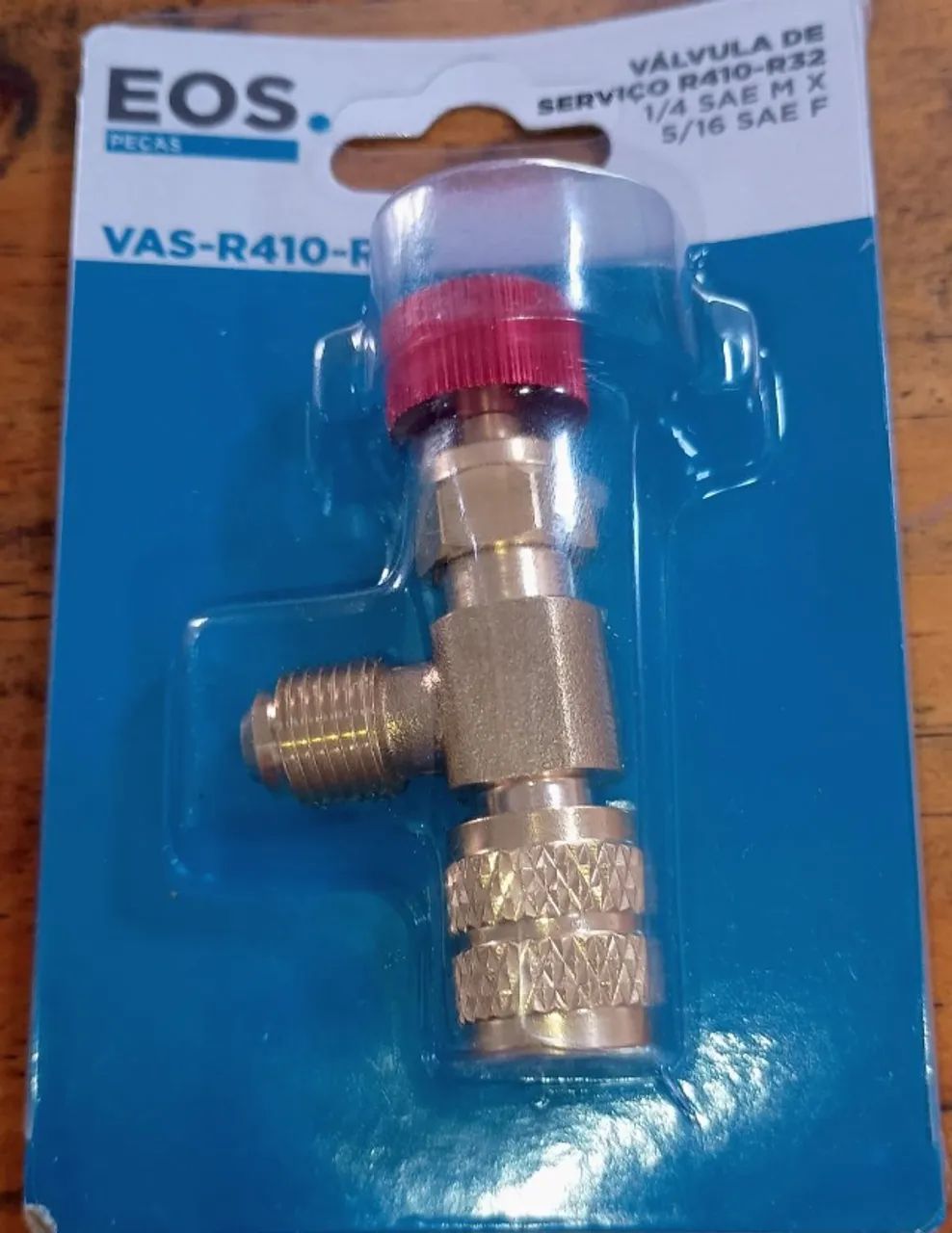 Válvula acionadora de Schrader R410a 