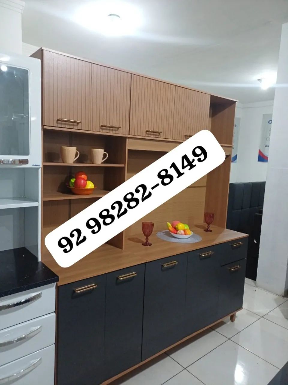  armario de cozinha com entrega gratis