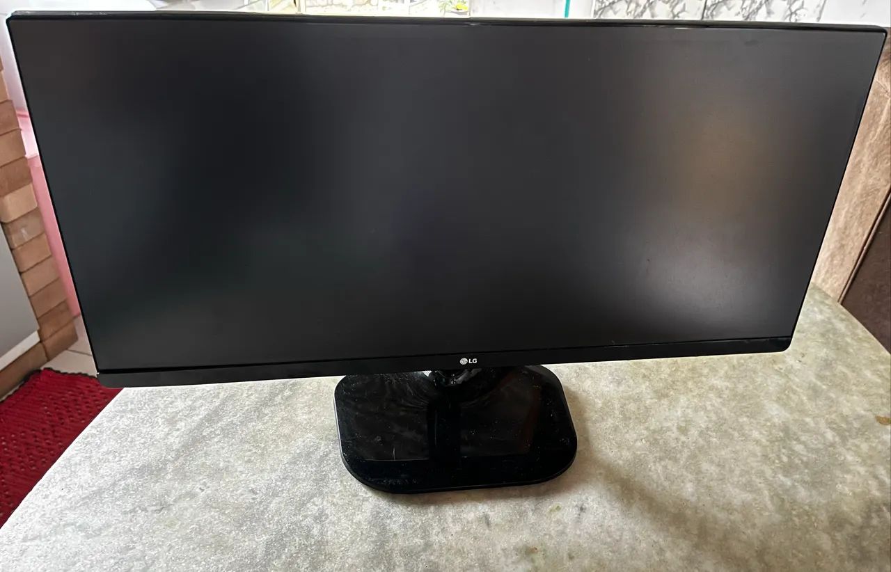 Monitor LG, 25 polegadas, IPS, HDMI, 75Hz (Usado)