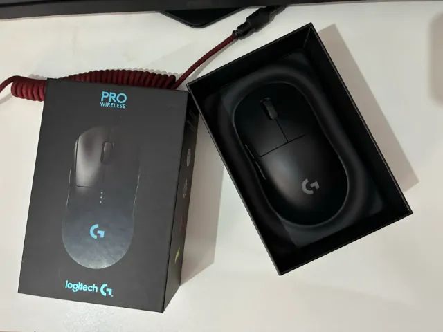 Mouse Logitech G PRO Wireless - Foto 3