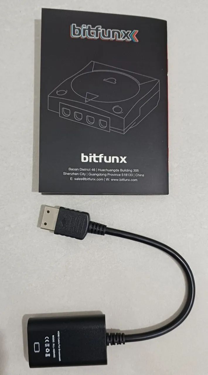 Dreamcast adaptador hdmi - Foto 3