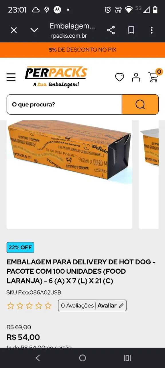 Embalagens para lanches delivery  - Foto 5
