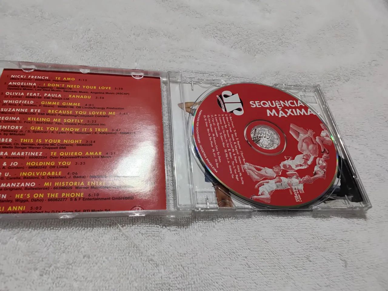 CD Jovem Pan Sequência Máxima original  - Foto 3