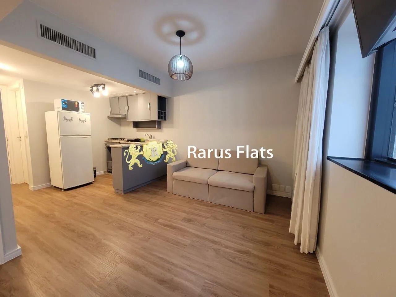 Flat com 1 Quarto para alugar, 32m² - Jardins - Foto 3