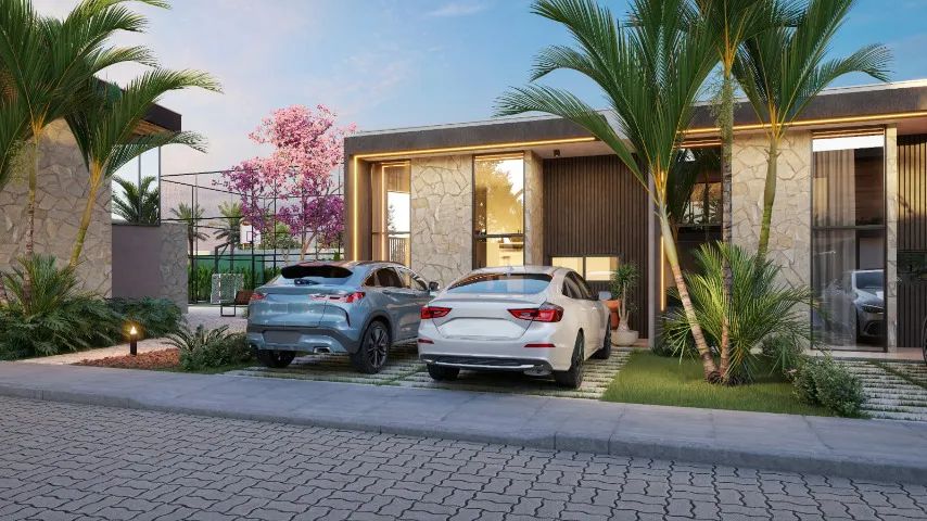 Casa plana em condomínio no Eusébio - 92m² - Foto 3